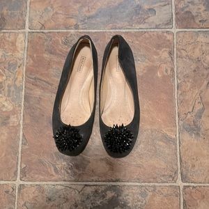 Alex Marie Beaded Accent Ballet Slipper